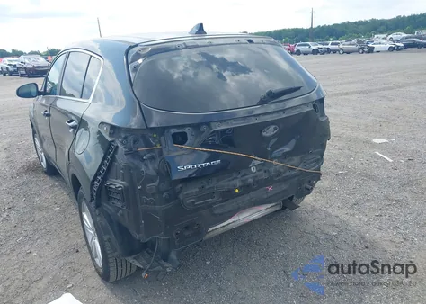 2019 Kia Sportage Lx from USA, damaged, VIN KNDPMCAC1K7494800